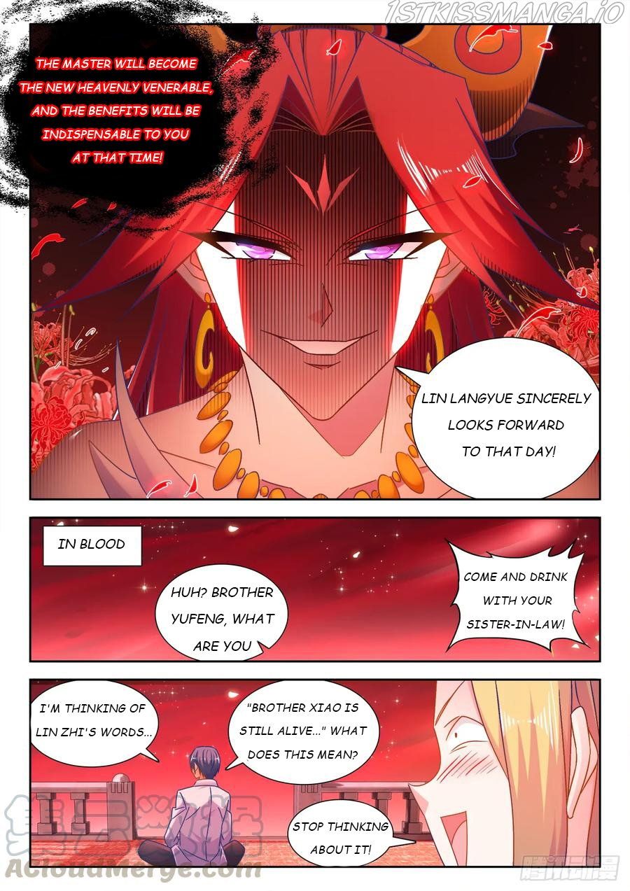 My Cultivator Girlfriend Chapter 530 11